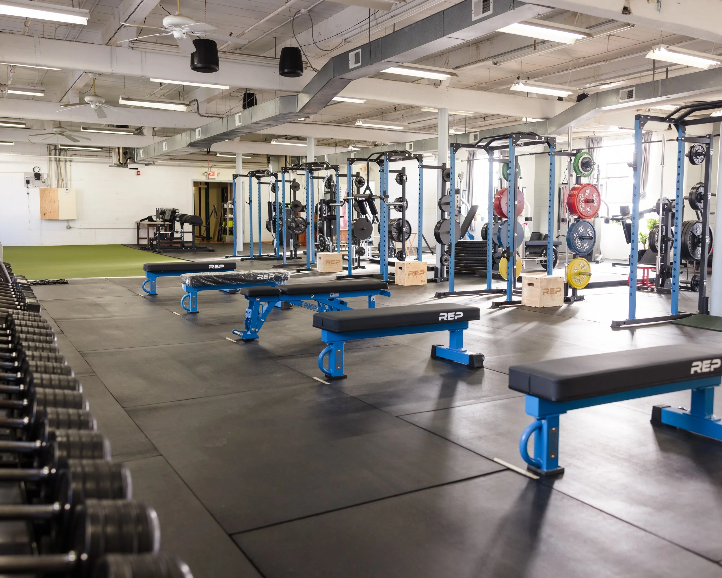 Rise Strength is a gym